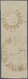 Bayern - Marken Und Briefe: 1862, 1 Kreuzer Gelb Im Senkr. 3er-Streifen Entwertet Mit Klarem GMR "16 - Altri & Non Classificati