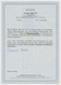 Bayern - Marken Und Briefe: 1862, Ziffern 6 Kr. Blau Im Paar Auf Vordruck-Bischofsbriefhülle Mit OMR - Sonstige & Ohne Zuordnung