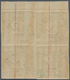Bayern - Marken Und Briefe: 1862, Ziffern 12 Kr. Dunkelgelbgrün Als VIERERBLOCK, Dabei Zwei Marken P - Andere & Zonder Classificatie