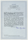 Bayern - Marken Und Briefe: 1862: RAUTEN-VERSUCHSSTEMPEL "325", Besonders Klar, Ideal Ausgeprägt Und - Altri & Non Classificati