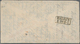 Bayern - Marken Und Briefe: 1867, Wappen 18 Kr., 1 Kr. Und 3 Kr. Geschnitten Auf Couvert Von München - Altri & Non Classificati