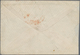 Bayern - Marken Und Briefe: 1868 Wappen 7 Kr. Ultramarin Im Paar Auf Couvert Von "MÜNCHEN 5 MAI 1870 - Autres & Non Classés