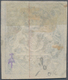 Bayern - Marken Und Briefe: 1868, Wappen 7 Kr. In Seltener C-Farbe Preußischblau Mit L2 "(MÜ)NCHEN . - Altri & Non Classificati