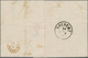Bayern - Marken Und Briefe: 1873, 1 Kreuzer Hellgrün Waager. Paar Und Einzelstück Als 3er-Block Gekl - Altri & Non Classificati