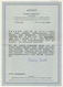 Bayern - Marken Und Briefe: 1870, 2 X 3 Kr Hellkarmin, MeF Auf Postanweisungsformular über 2 Gulden - Altri & Non Classificati