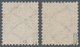Bayern - Marken Und Briefe: 1873, Wappen 18 Kr. Mit Wasserzeichen X In A-Farbe Mattorange Und B-Farb - Otros & Sin Clasificación