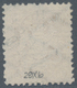 Bayern - Marken Und Briefe: 1873, Wappen 10 Kr. In B-Farbe Dunkelgelb Mit Wasserzeichen X Mit K1 "MÜ - Andere & Zonder Classificatie