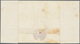 Bayern - Marken Und Briefe: 1875, Wappen 10 Kr. Dunkechromgelb Auf Vordruck-Charge-Brief Von "MÜNCHE - Andere & Zonder Classificatie