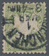 Bayern - Marken Und Briefe: 1881, 3 Pf Wappen Grün Mit PLATTENFEHLER "20 Unter Jeder Wertziffer" Ges - Andere & Zonder Classificatie