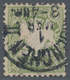 Bayern - Marken Und Briefe: 1881, 3 Pf Wappen Grün Mit PLATTENFEHLER "20 Unter Jeder Wertziffer" Ges - Altri & Non Classificati