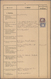 Bayern - Marken Und Briefe: 1890, 20 Pfg. Und 50 Pfg. Lilabraun Mit Bl. Oval Ober-PA-Bamberg Auf 8-s - Andere & Zonder Classificatie