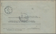 Bayern - Marken Und Briefe: 1890, 2 Mark Wappen Orange Auf Orangeweißem Papier, Vier Einzelstücke Al - Altri & Non Classificati