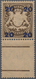 Bayern - Marken Und Briefe: 1920, 20 Auf 3 Pf. Braun (Aufdrucktype I) Auf Mattrotweissem Papier Mit - Altri & Non Classificati