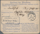 Bayern - Postanweisungen: 1891, 10 Pf Postanweisungsganzsache "An Soldaten" über Den Betrag Von 5 Ma - Andere & Zonder Classificatie