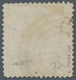 Hamburg - Thurn & Taxis'sches Postamt: 1864, 4 Schilling Gelblichgrün Entwertet Mit T&T-Nummernstemp - Hamburg (Amburgo)