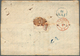 Hannover - Vorphilatelie: 1852, 2 Kompl. Faltbriefe Einer Korrespondenz Aus Den USA, Dabei Brief Von - Prefilatelia