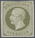 Hannover - Marken Und Briefe: 1861, 10 Groschen Grünlicholiv Ungebraucht Mit Vollem Originalgummi, V - Hanovre