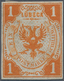 Lübeck - Marken Und Briefe: 1859, 1 Sch. Schwärzlichorange, Farbfrisches Und Allseits Vollrandiges E - Lübeck