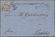 Oldenburg - Marken Und Briefe: 1852 1/15 Th Type II, Farbfrisch, Vollrandig, Als EF Auf Reco Brief, - Oldenburg