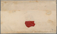Oldenburg - Marken Und Briefe: 1859 2 Gr Rötlichkarmin Vollrandig Auf Briefhülle, Zweimal Mit Blauem - Oldenburg