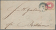 Delcampe - Oldenburg - Marken Und Briefe: 1862 1 Gr Karmin Auf 8 Briefen U. Einer Vorderseite, Beide Trennungsa - Oldenburg