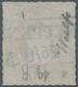 Oldenburg - Marken Und Briefe: 1867, 3 Gr. Braun, Weiter Durchstich, Farbfrisches Exemplar Klar Gest - Oldenburg