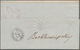 Preußen - Marken Und Briefe: 1858/1862, "TILSIT" Ra2, "KÖNIGSBERG POST-BUR. 11" Und "BERLIN" K2 Je A - Other & Unclassified