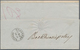 Preußen - Marken Und Briefe: 1858/1862, "TILSIT" Ra2, "KÖNIGSBERG POST-BUR. 11" Und "BERLIN" K2 Je A - Altri & Non Classificati