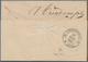 Delcampe - Preußen - Marken Und Briefe: 1858/1862, "TILSIT" Ra2, "KÖNIGSBERG POST-BUR. 11" Und "BERLIN" K2 Je A - Other & Unclassified