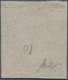 Preußen - Marken Und Briefe: 1857, Glatter Grund 3 Sgr Gelborange Auf SELTENEN DÜNNEN PAPIER, Ungebr - Altri & Non Classificati