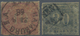 Preußen - Marken Und Briefe: 1866, 10 Sgr Rosarot Und 20 Sgr Dklk'grünblau Je Sauber Gestempelt, Zwe - Andere & Zonder Classificatie