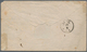 Preußen - Ganzsachenausschnitte: 1853, Ganzsachenausschnitt 3 Sgr. Gelb, Zwei Exemplare Rund/an-gesc - Andere & Zonder Classificatie