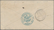 Preußen - Feldpost: 1871, Brief Von ALTONA BAHNHOF, 13.1.71, Nach Montfort In Frankreich, Rs. Als Ab - Altri & Non Classificati