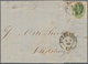 Schleswig-Holstein - Marken Und Briefe: 1866, ½ S. Lebhaftgrünoliv, Farbfrisch Und Mit Allseits Sehr - Altri & Non Classificati