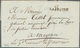 Thurn & Taxis - Vorphilatelie: 1806, Militaria-Brief Eines Franz. Generals Mit L2 "67 Strassbourg" A - Prefilatelia