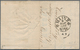 Thurn & Taxis - Marken Und Briefe: 1862, 1 Kr. Grün, Zwei Exemplare, Die Linke Marke Vollrandig, Die - Altri & Non Classificati