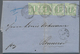 Thurn & Taxis - Marken Und Briefe: 1861, 1 Kreuzer Grün - 4x Als MeF Für Doppelbrief Auf Kpl. Faltbr - Autres & Non Classés
