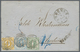 Thurn & Taxis - Marken Und Briefe: 1861, 13 Kreuzer-Frankatur, Bestehend Aus 1 Kr. (senkrechter Bug) - Altri & Non Classificati