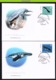 Nfd04fb FAUNA ZEEZOOGDIEREN WALVIS WHALE SEA MAMMALS BALEINES MARINE LIFE PALAU 2012 FDC's - Walvissen