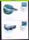 Nfd04fb FAUNA ZEEZOOGDIEREN WALVIS WHALE SEA MAMMALS BALEINES MARINE LIFE PALAU 2012 FDC's - Baleines