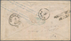 Thurn & Taxis - Marken Und Briefe: 1863, 6 Kr Ultramarin Ganzsachenumschlag Mit Zfr 3 Kr Rosa, Entwe - Andere & Zonder Classificatie