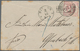 Thurn & Taxis - Landpoststempel: 1862 (Markenausgabe), BÜDESHEIM Ra 1 Schwarz, Als Entwerter Auf 3 K - Altri & Non Classificati
