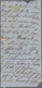Württemberg - Marken Und Briefe: 1851, 6 Kr. Schwarz/bläulichgrün, 2 Exemplare Als Mehrfachfrankatur - Andere & Zonder Classificatie