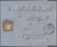 Württemberg - Marken Und Briefe: 1861, 1 Kr. Schwarzbraun Als EF Auf Ortsbrief, STUTTGART, 13. APR. - Andere & Zonder Classificatie