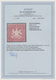 Württemberg - Marken Und Briefe: 1861, Wappen 9 Kr. Karmin, Dickes Papier Eng Gezähnt Ungebraucht Mi - Altri & Non Classificati