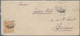 Württemberg - Marken Und Briefe: 1874, 9 Kreuzer Hellbraun EF Auf Brief Von Stuttgart Nach Bordeaux, - Altri & Non Classificati