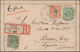 Delcampe - Württemberg - Ganzsachen: 1874-1902 Drei Bessere Ganzsachen, Dabei Correspondenz-Karte Zu 1 Kr. Von - Altri & Non Classificati