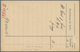 Württemberg - Ganzsachen: 1921, 10 Pf Karminrot Dienst-PK (Aufbrauch) Mit Zusatzfrankatur Dt. Reich- - Altri & Non Classificati