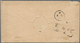 Württemberg - Steigbügelstempel: 1861, 6 Kr. Eng Gezähnt Grünoliv Auf Brief Mit Steigbügelstempel „Ö - Andere & Zonder Classificatie