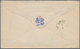 Norddeutscher Bund - Marken Und Briefe: 1868, 1/4 Groschen Braunviolett Zwei Einzelmarken Und Paar E - Altri & Non Classificati